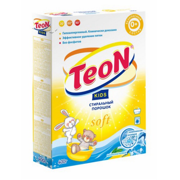 Стиральный порошок Teon Kids 2,4 кг