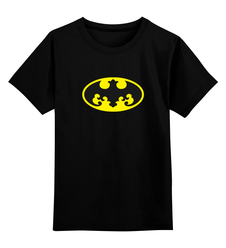 

Футболка детская Printio Бэтмен (batman) цв. черный р. 128, Бэтмен (batman)
