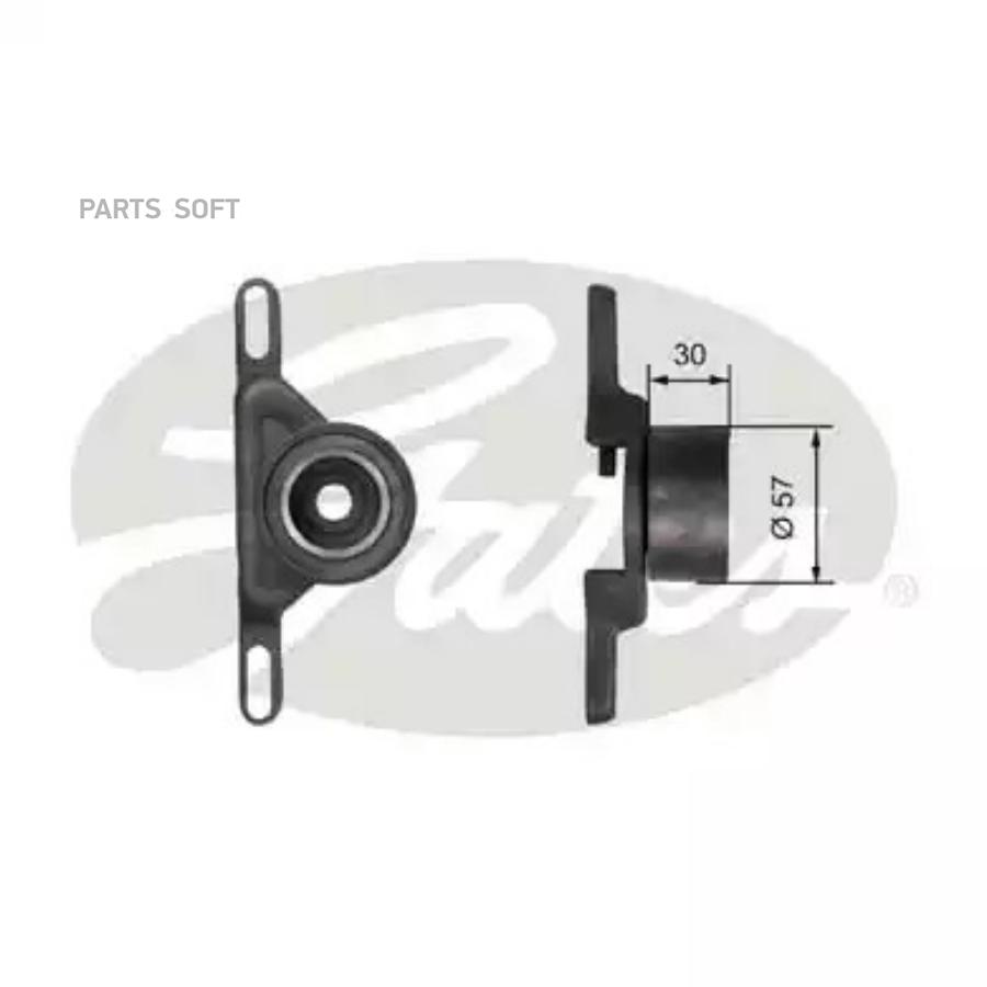 

Натяжной ролик GATES T41147