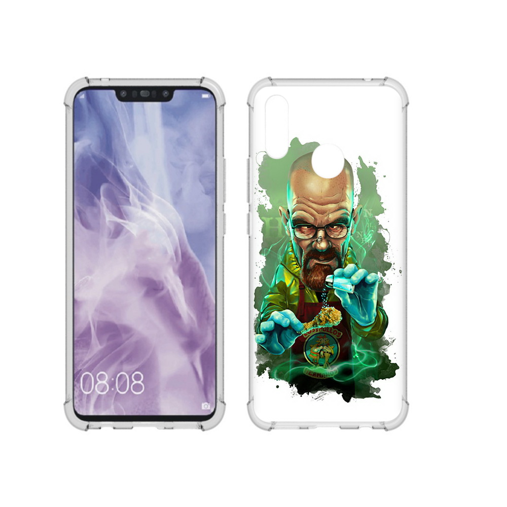 

Чехол MyPads Tocco для Huawei Nova 3i повар (PT227100.63.546), Прозрачный, Tocco