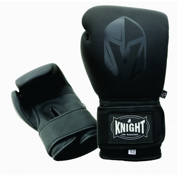 фото Боксерские перчатки excalibur k005 черные 12 унций