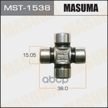 

MASUMA MST1538 Крестовина рулевого механизма MASUMA 15.05x38