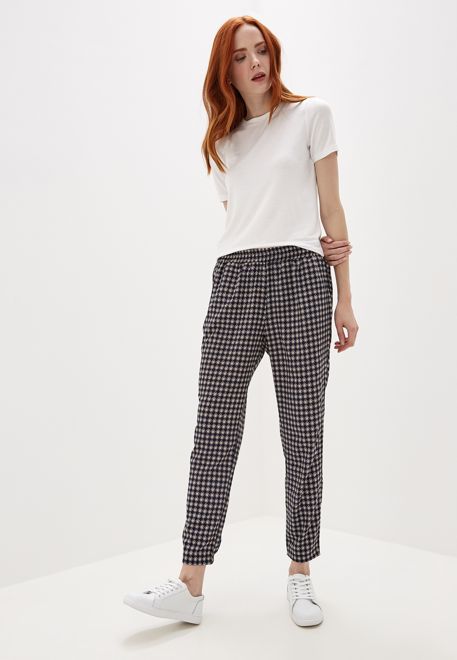 

Брюки женские Peche Monnaie Look of City 1415 синие 2XL, Look of City 1415