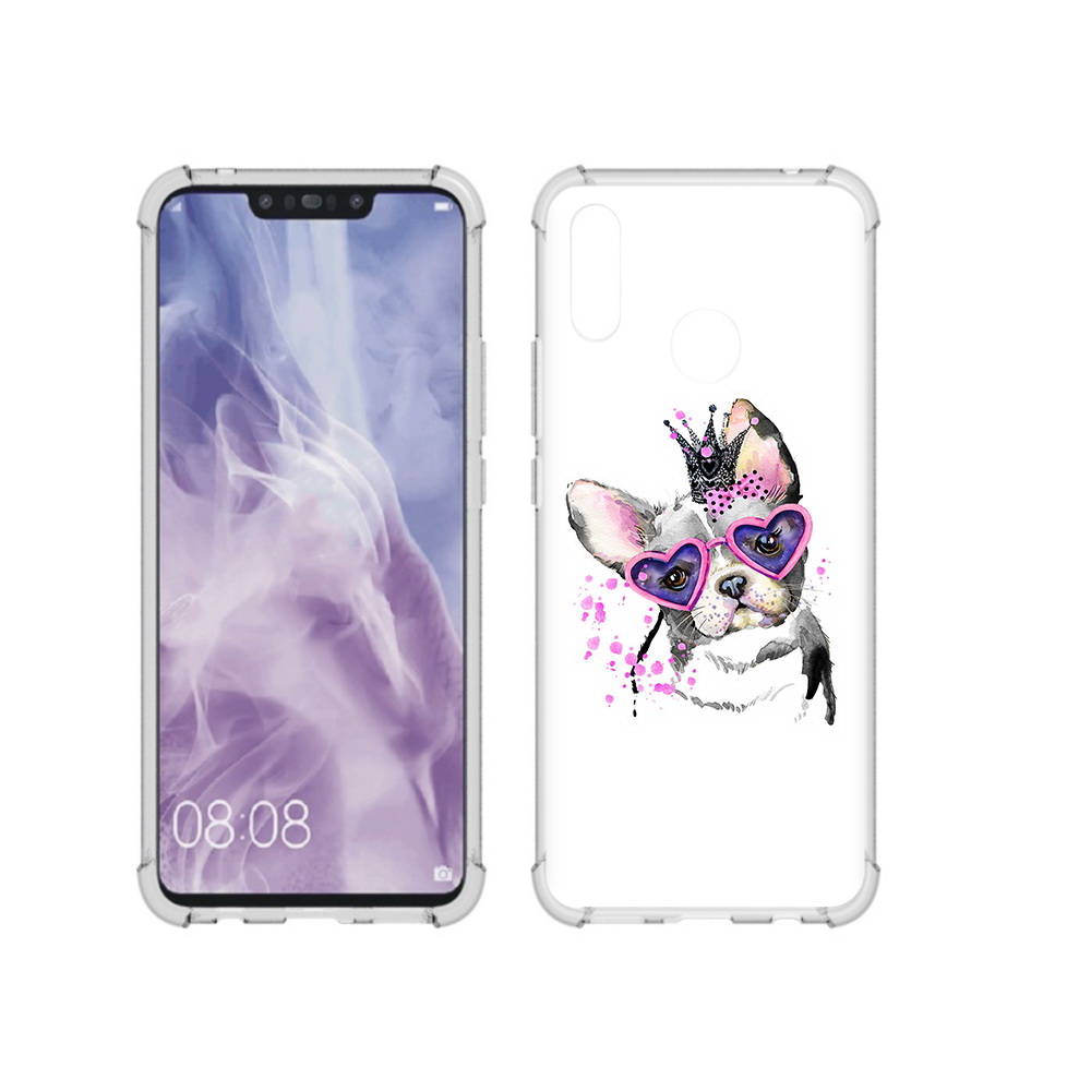 

Чехол MyPads Tocco для Huawei Nova 3i принцесса (PT227100.63.558), Прозрачный, Tocco