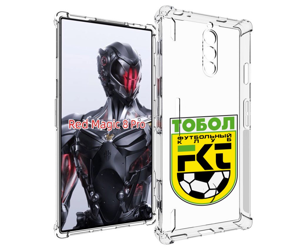 

Чехол MyPads фк тобол мужской для ZTE Nubia Red Magic 8 Pro / Red Magic 8 Pro Plus, Tocco