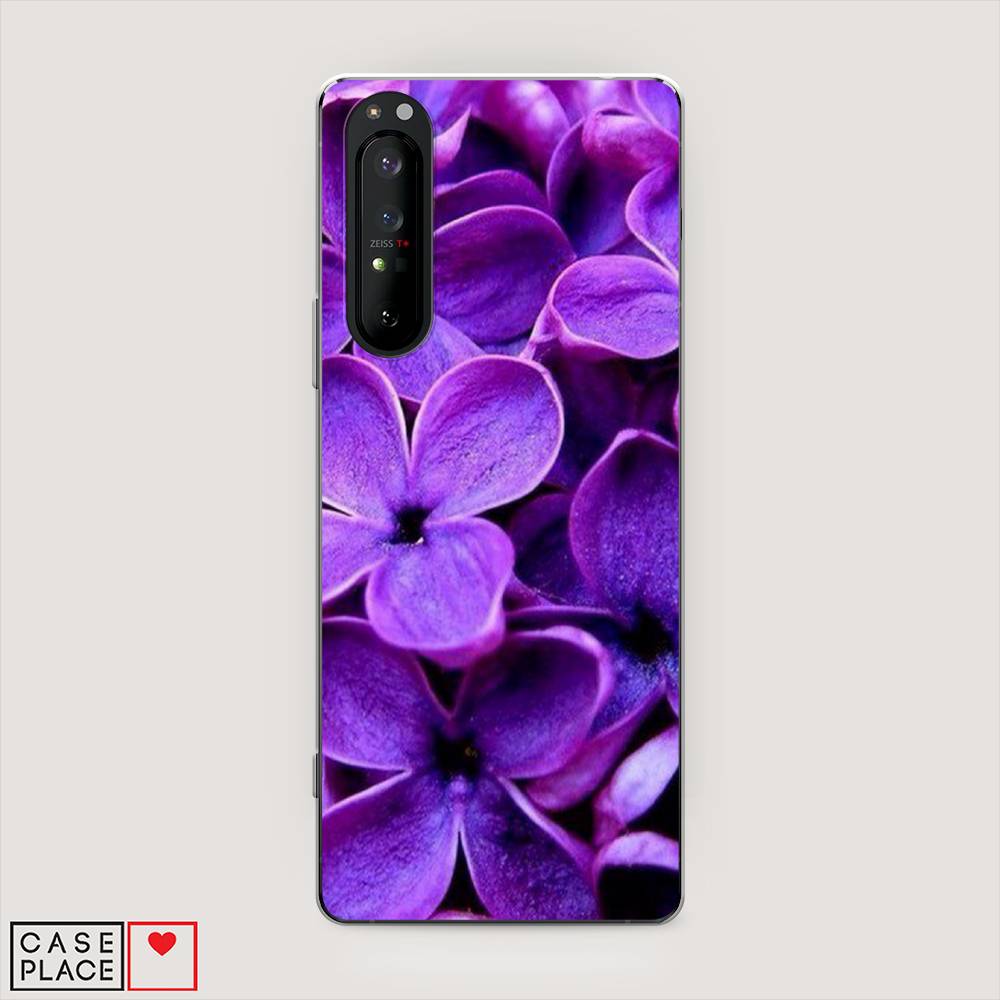 

Чехол Awog "Сирень крупная" для Sony Xperia 1 II, 54550-8