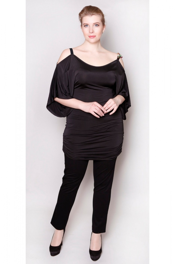 

Туника женская Sally New York 1584 черная 50, 1584