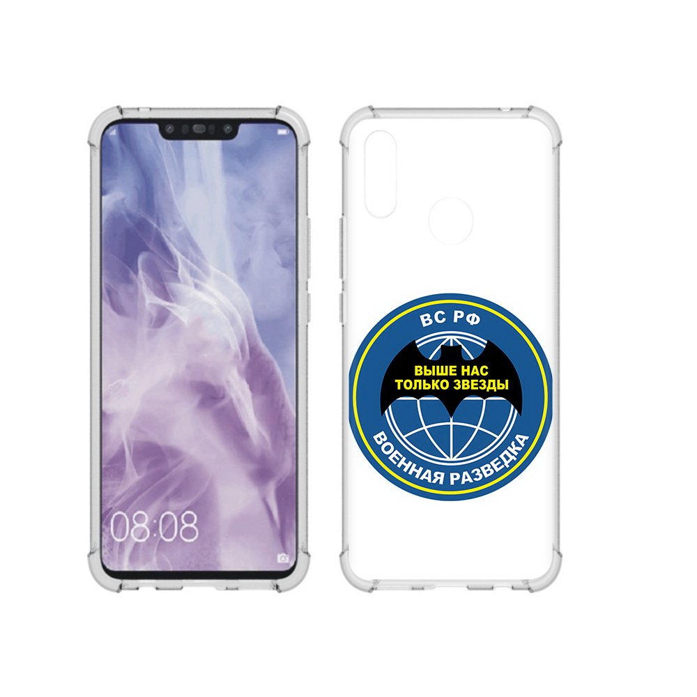 

Чехол MyPads Tocco для Huawei Nova 3i разведка (PT227100.63.568), Прозрачный, Tocco