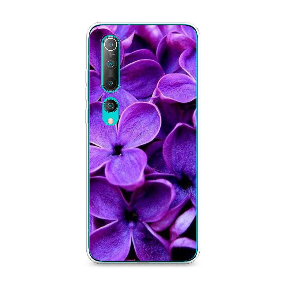 

Чехол Awog "Сирень крупная" для Xiaomi Mi 10, 37550-8
