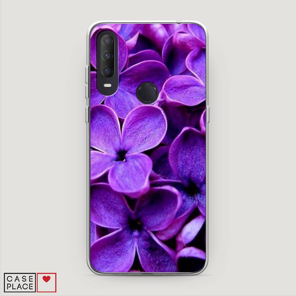 

Чехол Awog на Alcatel 1S (2020) / Алкатель 1S (2020) "Сирень крупная", 170850-8