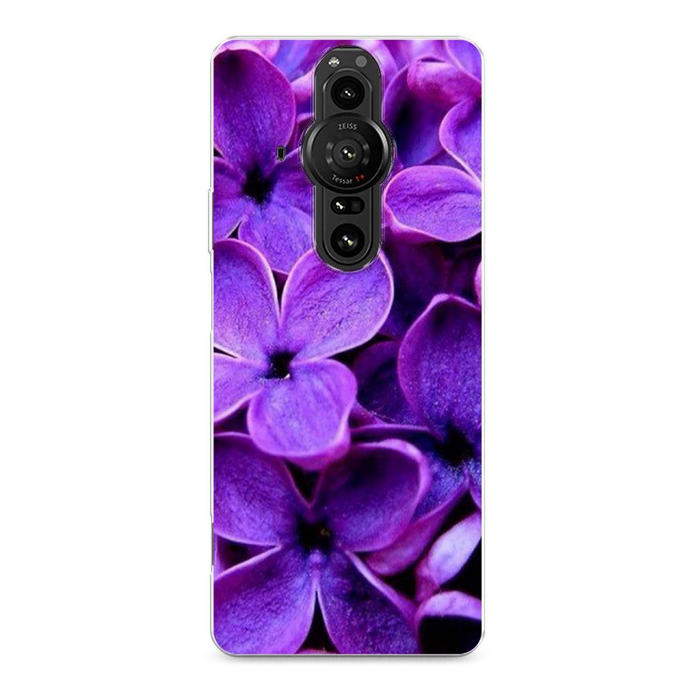 

Чехол Awog "Сирень крупная" для Sony Xperia Pro-I, 55050-8