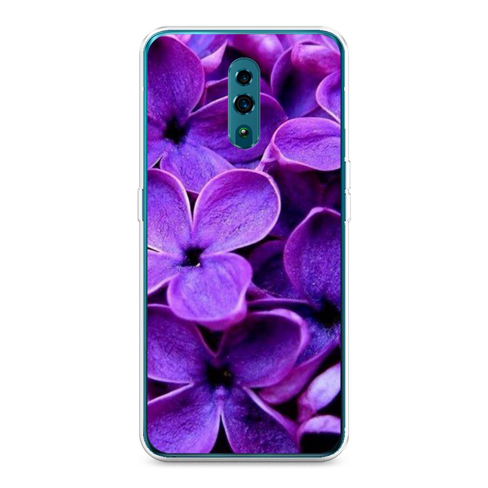 

Чехол Awog "Сирень крупная" для Oppo Reno, 250750-8