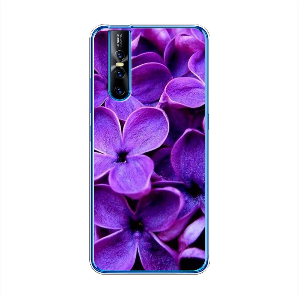 

Чехол Awog "Сирень крупная" для Vivo V15 Pro, 261150-8