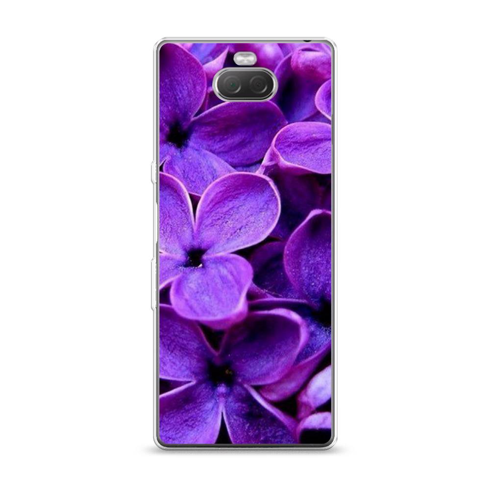 

Чехол Awog "Сирень крупная" для Sony Xperia XA3, 53750-8