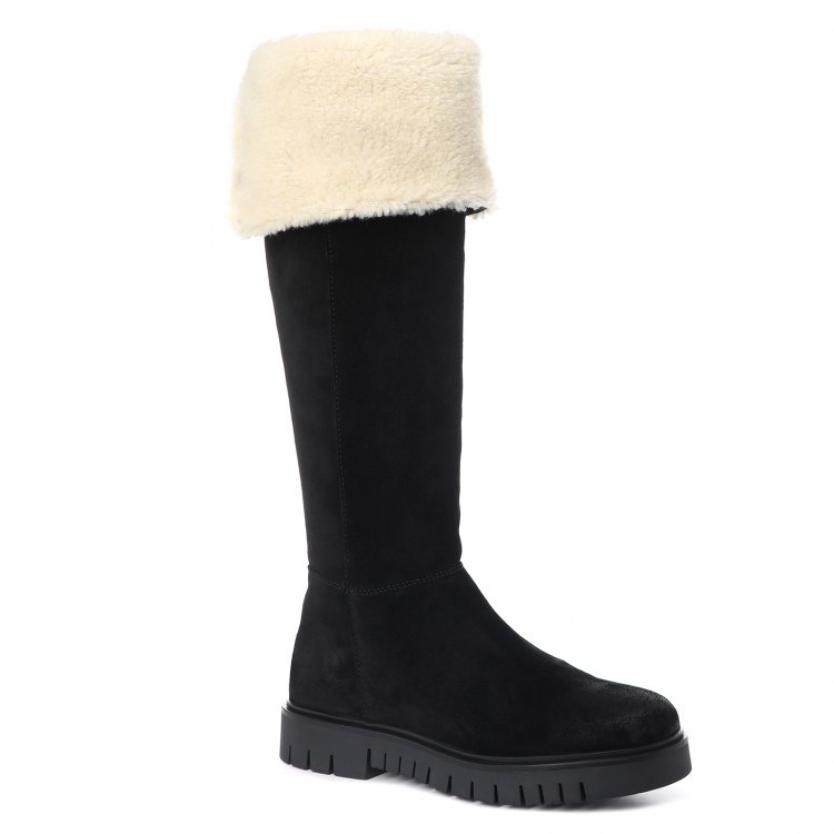 

Сапоги женские Tommy Jeans EN0EN01074_2412647 черные 36 EU