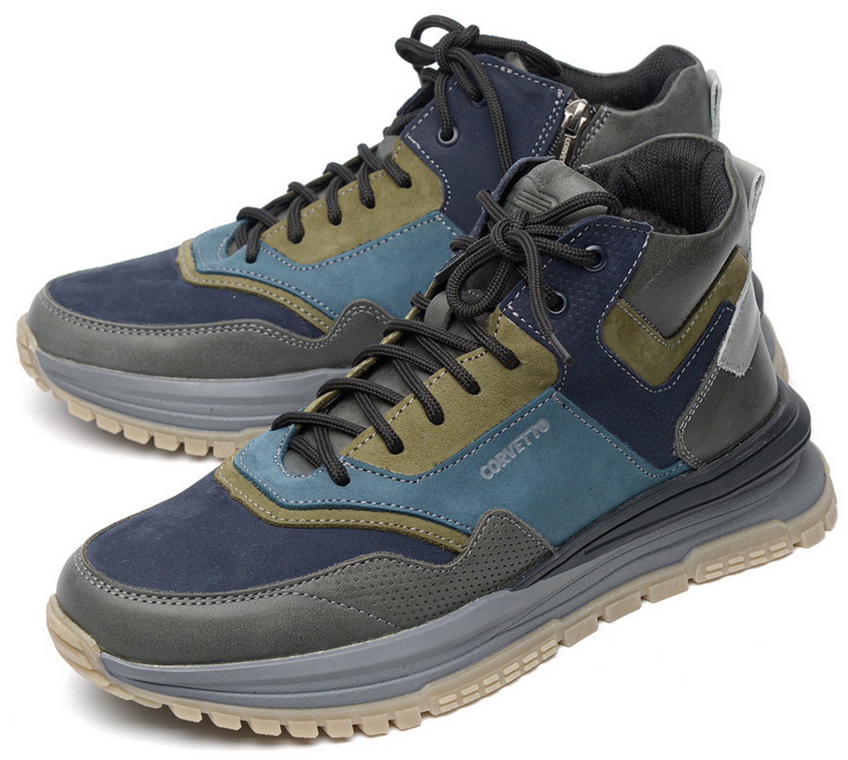 Кроссовки мужские CORVETTO 10387 синие 44 EU