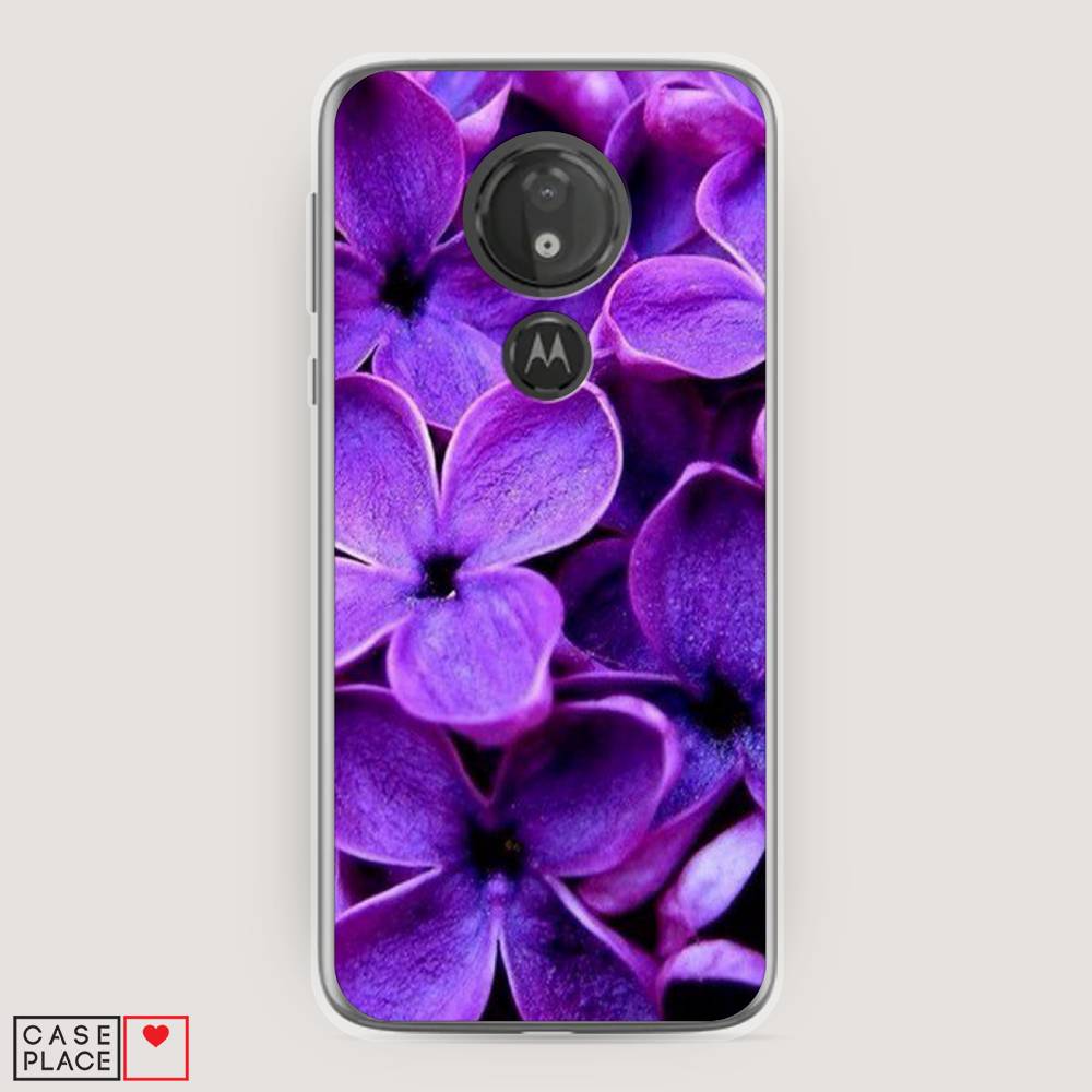 

Чехол Awog на Motorola Moto G7 Power / Моторола Мото G7 Power "Сирень крупная", 241350-8