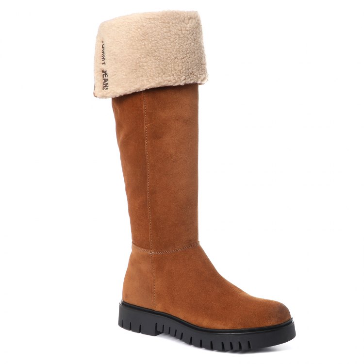 

Сапоги женские Tommy Jeans EN0EN01074_2412654 коричневые 39 EU, EN0EN01074_2412654