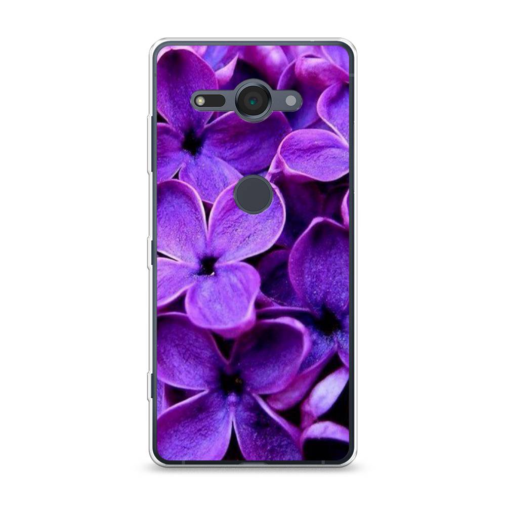 

Чехол Awog "Сирень крупная" для Sony Xperia XZ2 compact, 52950-8
