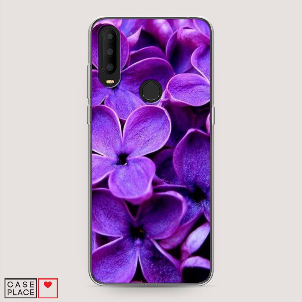 

Чехол Awog на Alcatel 3X 5048Y (2019) / Алкатель 3X 5048Y (2019) "Сирень крупная", 170750-8