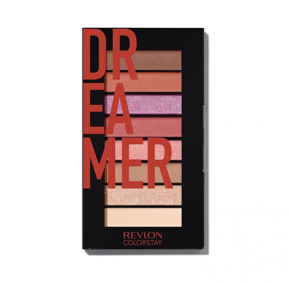 фото Тени для век revlon colorstay looks book palette 8 тонов тон dreamer 950