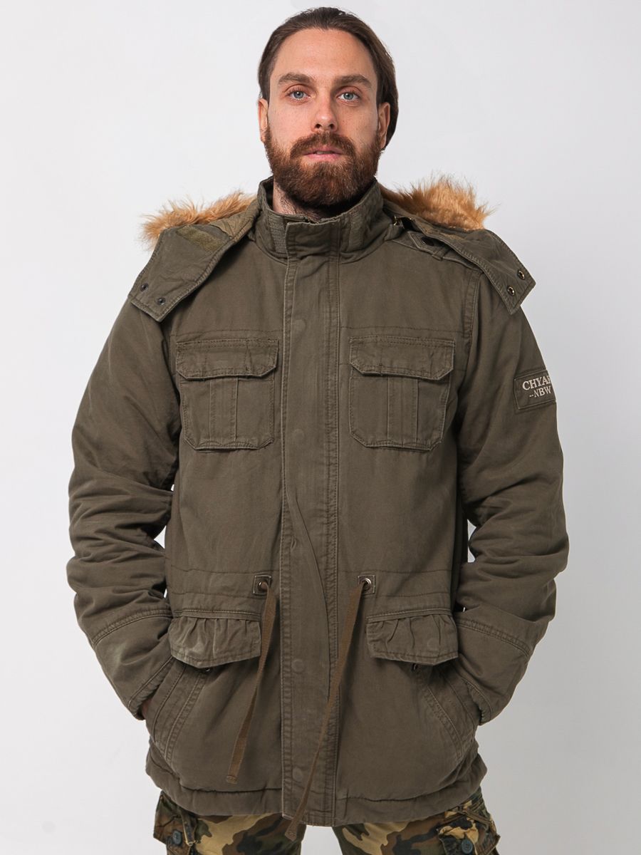 Куртка мужская Armed Forces AF278 хаки XL