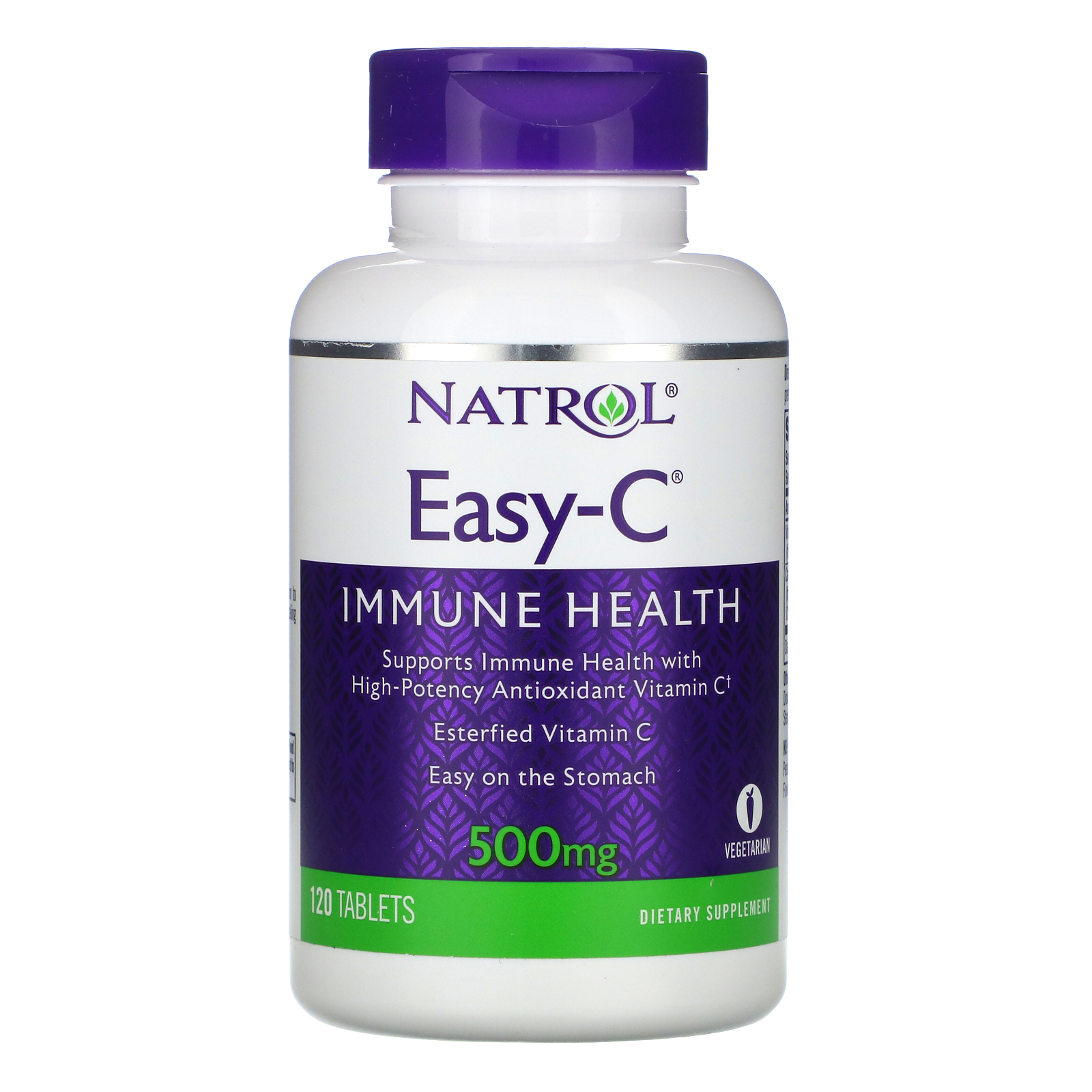 

Natrol Easy-C 500 мг, 120 таблеток, витамин С пониженной кислотностью