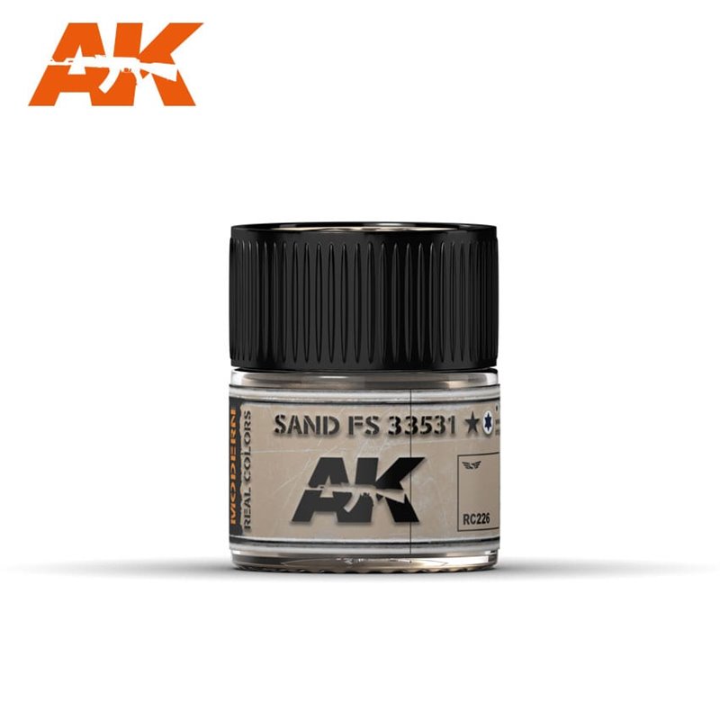 фото Краска акриловая ak interactive sand fs 33531, 10 мл