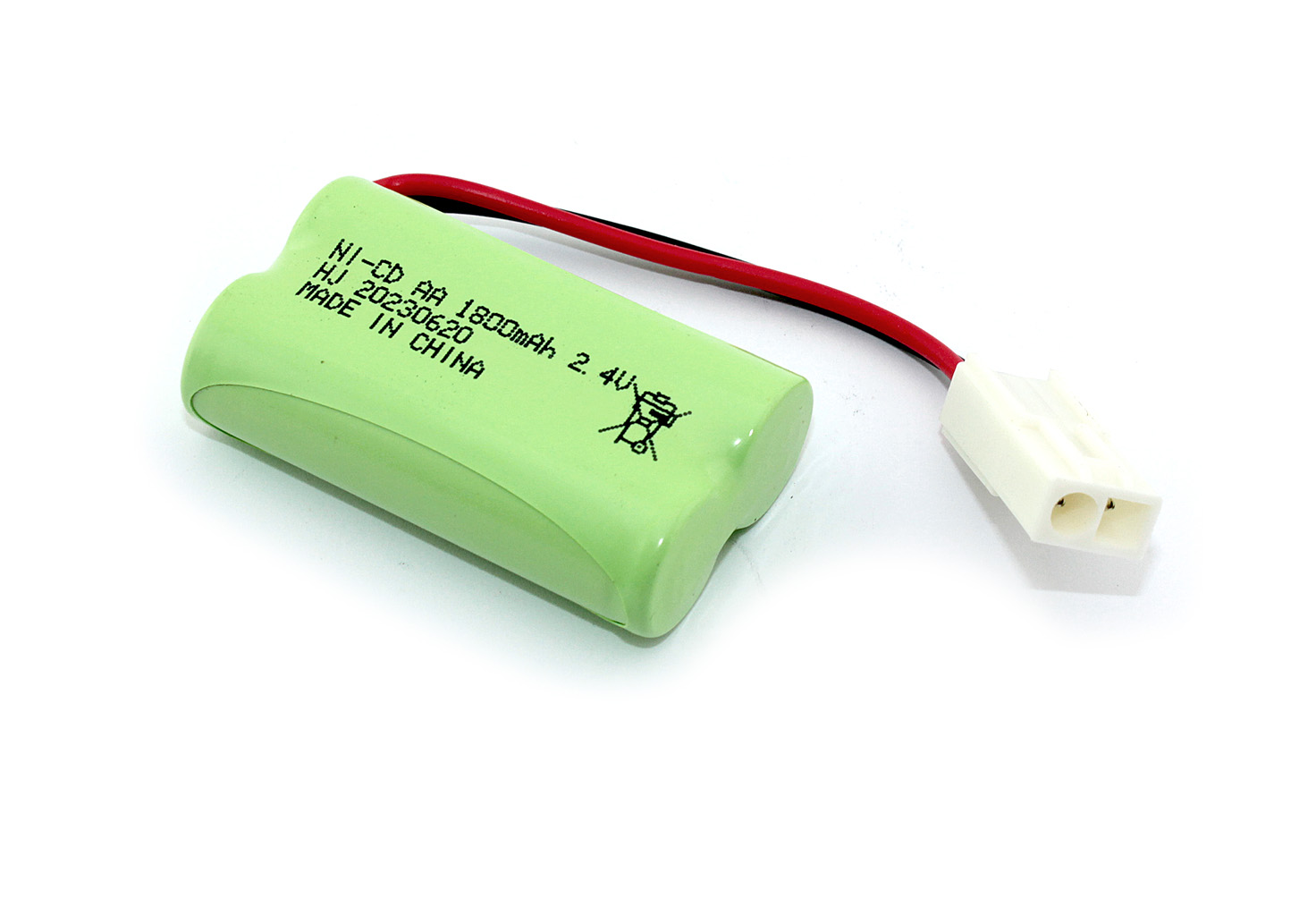 

Аккумулятор Ni-Cd 2.4V 1800mah AA Flatpack разъем EL-2P plug, Ni-Cd 2.4V 1800mah AA Flatpack разъем EL-2P plug