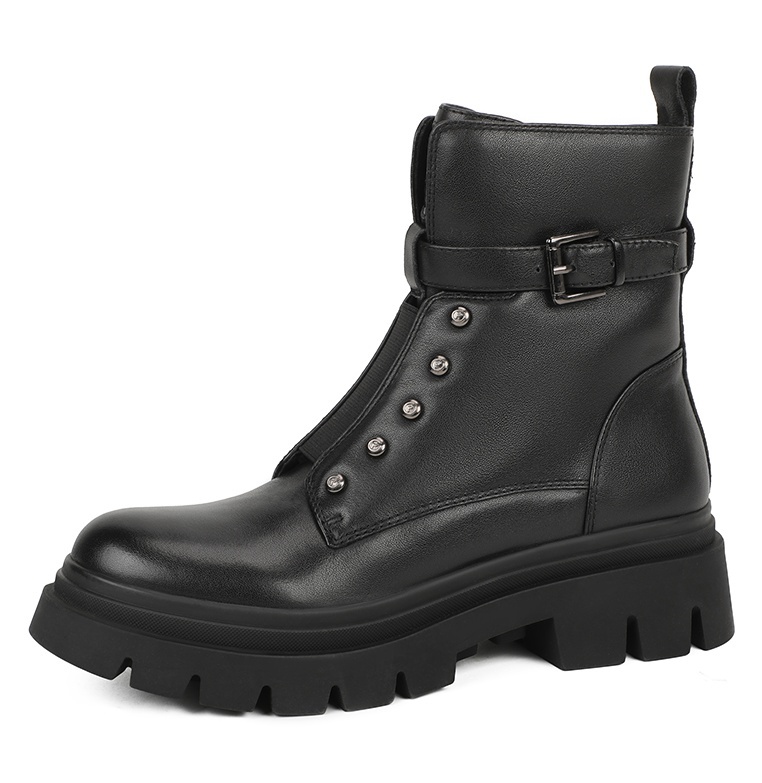 

Ботинки женские Pierre Cardin JX24AW-33 черные 41 RU, Черный, JX24AW-33