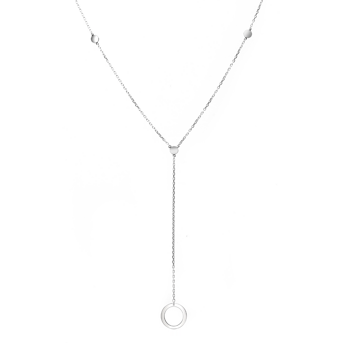 

Колье-галстук из серебра 45 см Yahont 228163, 228163