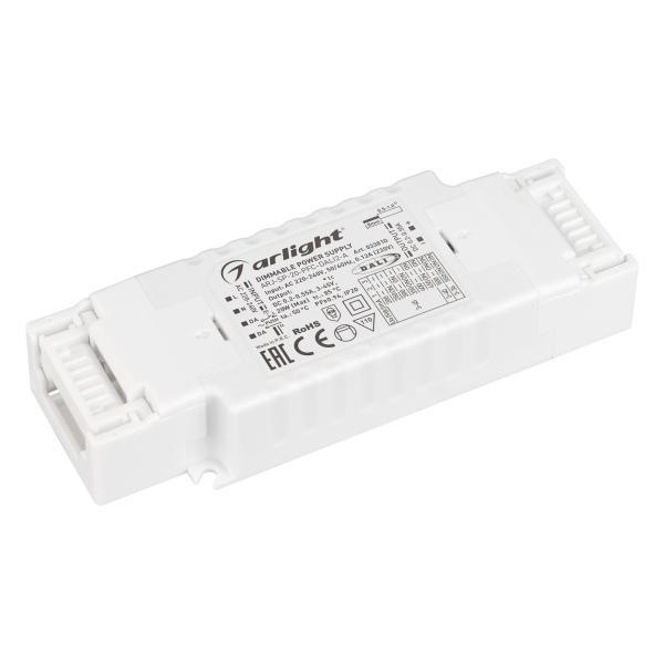 

Драйвер Arlight ARJ-SP-20-PFC-Dali2-A 3-45V 20W IP20 0,2-0,55A 033810, Белый, ARJ-SP-PFC-Dali2-A