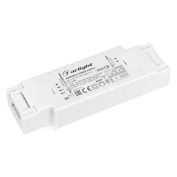 

Драйвер Arlight ARJ-SP-35-PFC-Dali2-A 3-40V 35W IP20 0,7-1,05A 033811, Белый, ARJ-SP-PFC-Dali2-A