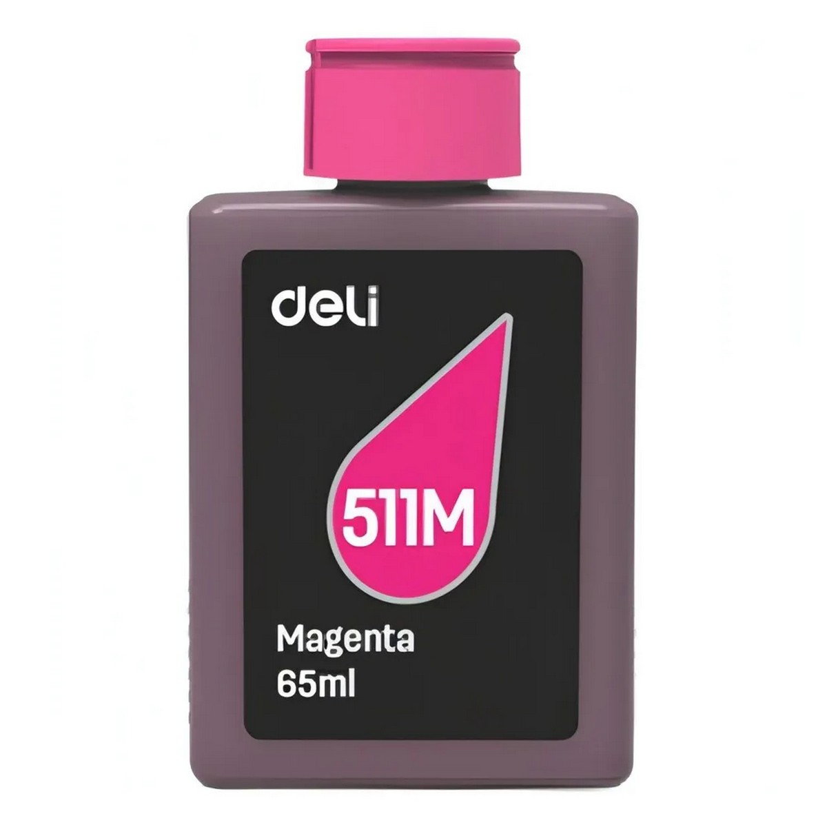 

Чернила для МФУ Deli Tools 511M-EA1 (151258) пурпурный, совместимый, 511M-EA1