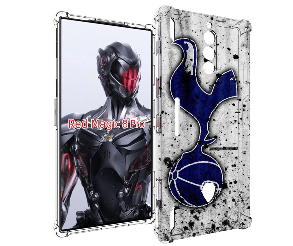 

Чехол MyPads фк тоттенхэм лондон для ZTE Nubia Red Magic 8 Pro / Red Magic 8 Pro Plus, Tocco
