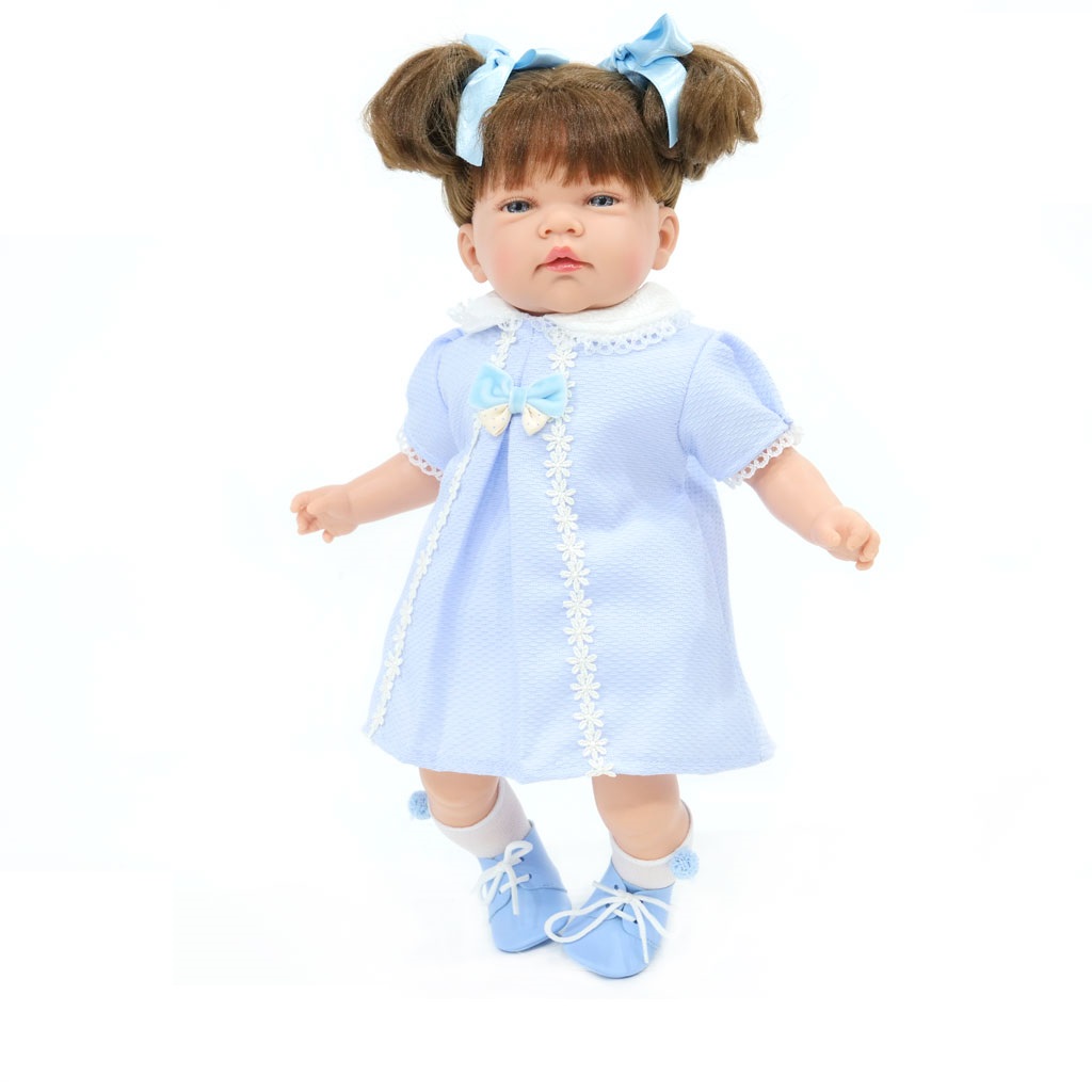 Кукла для девочки Nines 45см CELIA мягконабивная N6510A