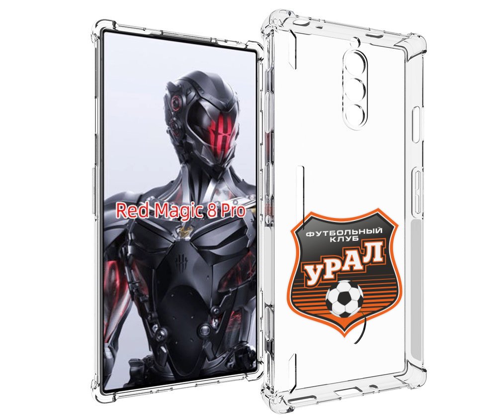 

Чехол MyPads фк урал мужской для ZTE Nubia Red Magic 8 Pro / Red Magic 8 Pro Plus, Tocco