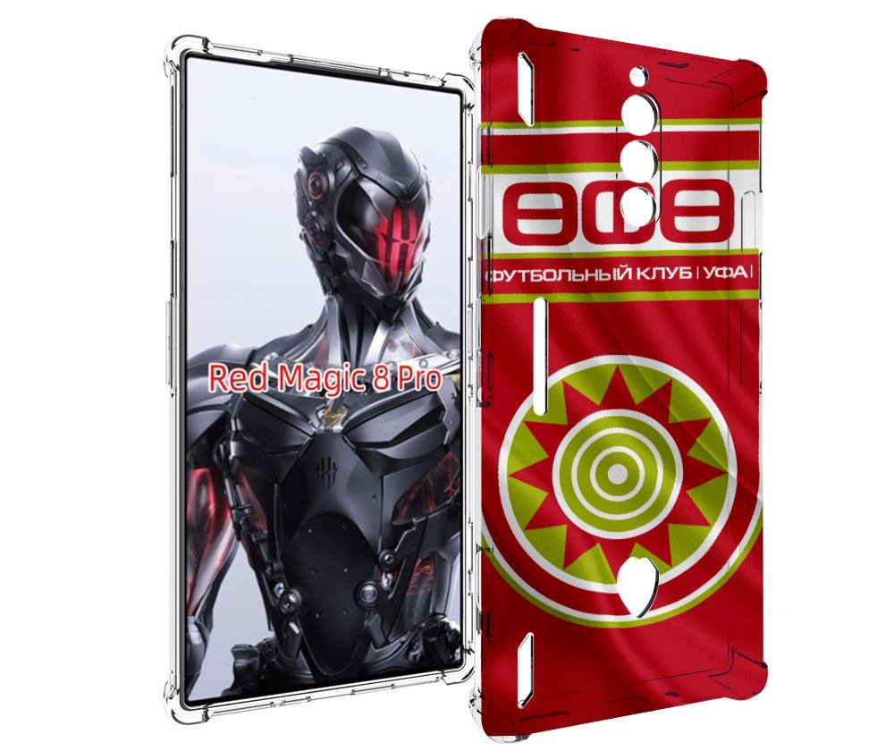 

Чехол MyPads фк уфа для ZTE Nubia Red Magic 8 Pro / Red Magic 8 Pro Plus, Tocco