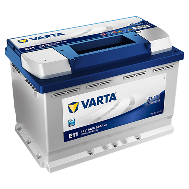 фото Аккумулятор varta blue dynamic 74 а/ч обратная r+ e11 278x175x190 en680 а