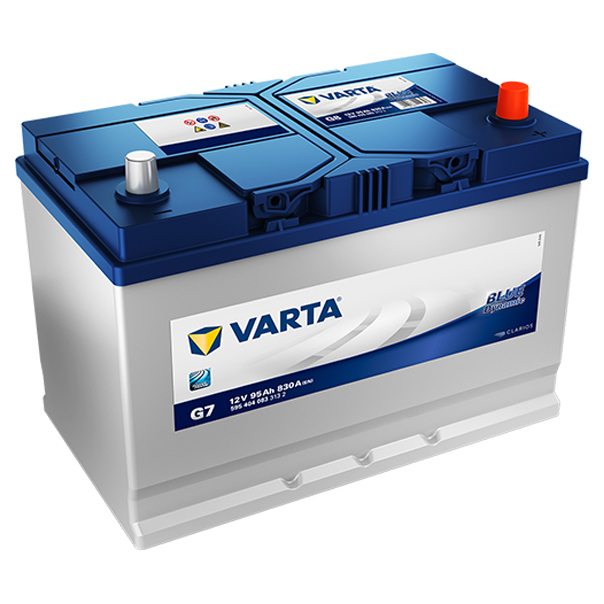 фото Аккумулятор varta blue dynamic 95 а/ч обратная r+ g7 306x173x225 en830 а