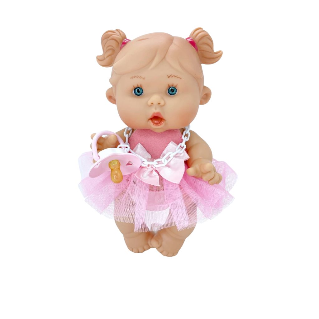 Кукла для девочки Nines d'Onil 26см PEPOTE N964F1A nines artesanals d onil кукла малыш mio case 30 см