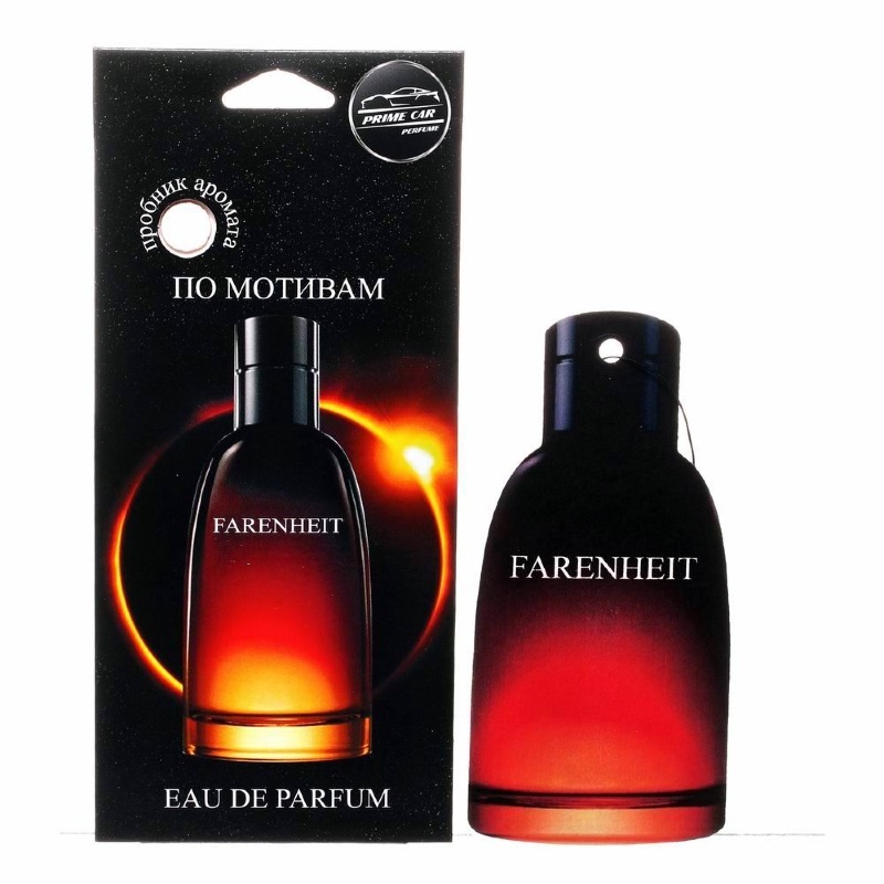 фото Ароматизатор подвесной картонный perfume - farenheit a2dm