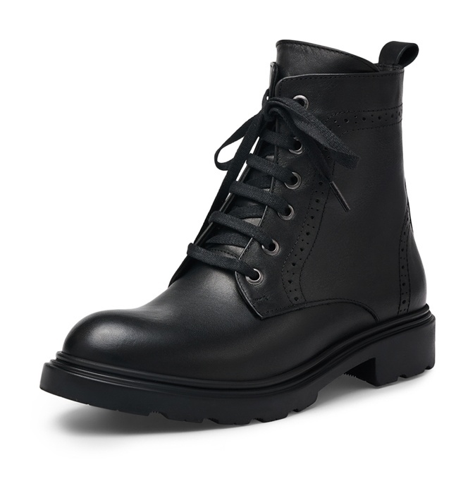 

Ботинки женские Pierre Cardin TR-HH-8574 черные 40 RU, Черный, TR-HH-8574
