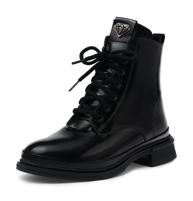 

Ботинки женские Pierre Cardin TR-MN-154-303 черные 38 RU, Черный, TR-MN-154-303