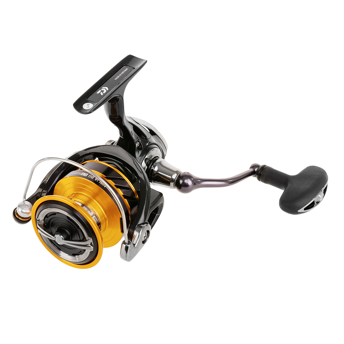 

Катушка для спиннинга и фидера Daiwa 19 Ninja BG LT 5000-C, Желтый;черный, 19 Ninja BG LT