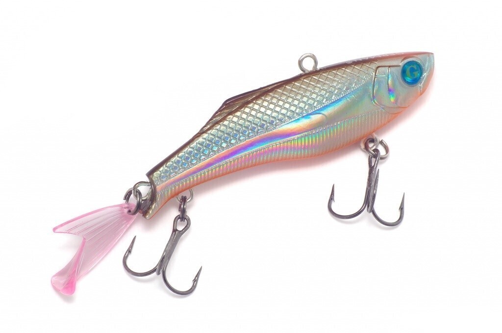 

Раттлин German TAIL Vibe 55 #C021, 55 мм, 10,5 гр, тонущий