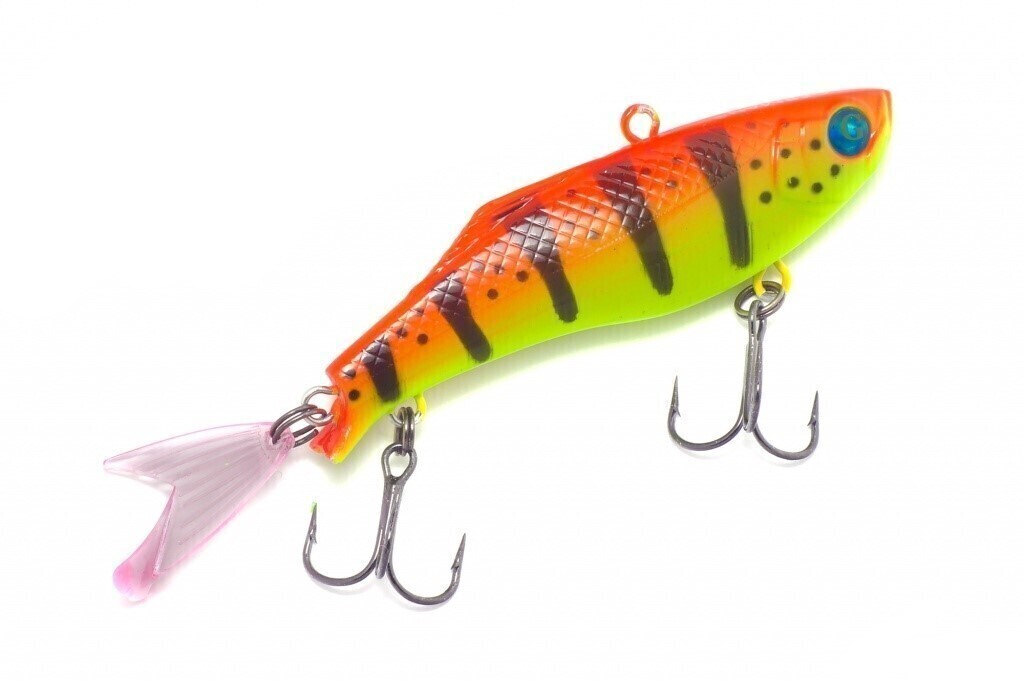 

Раттлин German TAIL Vibe 55 #C022, 55 мм, 10,5 гр, тонущий