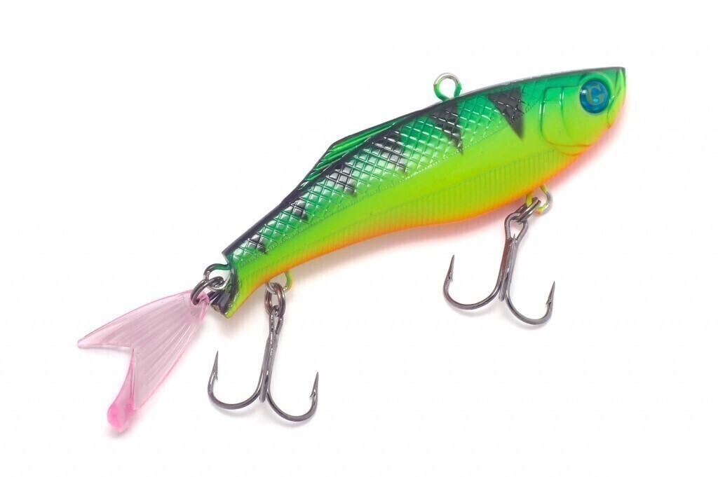 

Раттлин German TAIL Vibe 55 #C113, 55 мм, 10,5 гр, тонущий