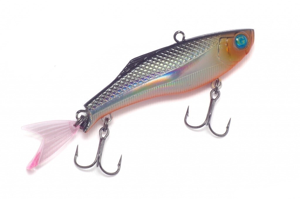 

Раттлин German TAIL Vibe 55 #C124, 55 мм, 10,5 гр, тонущий