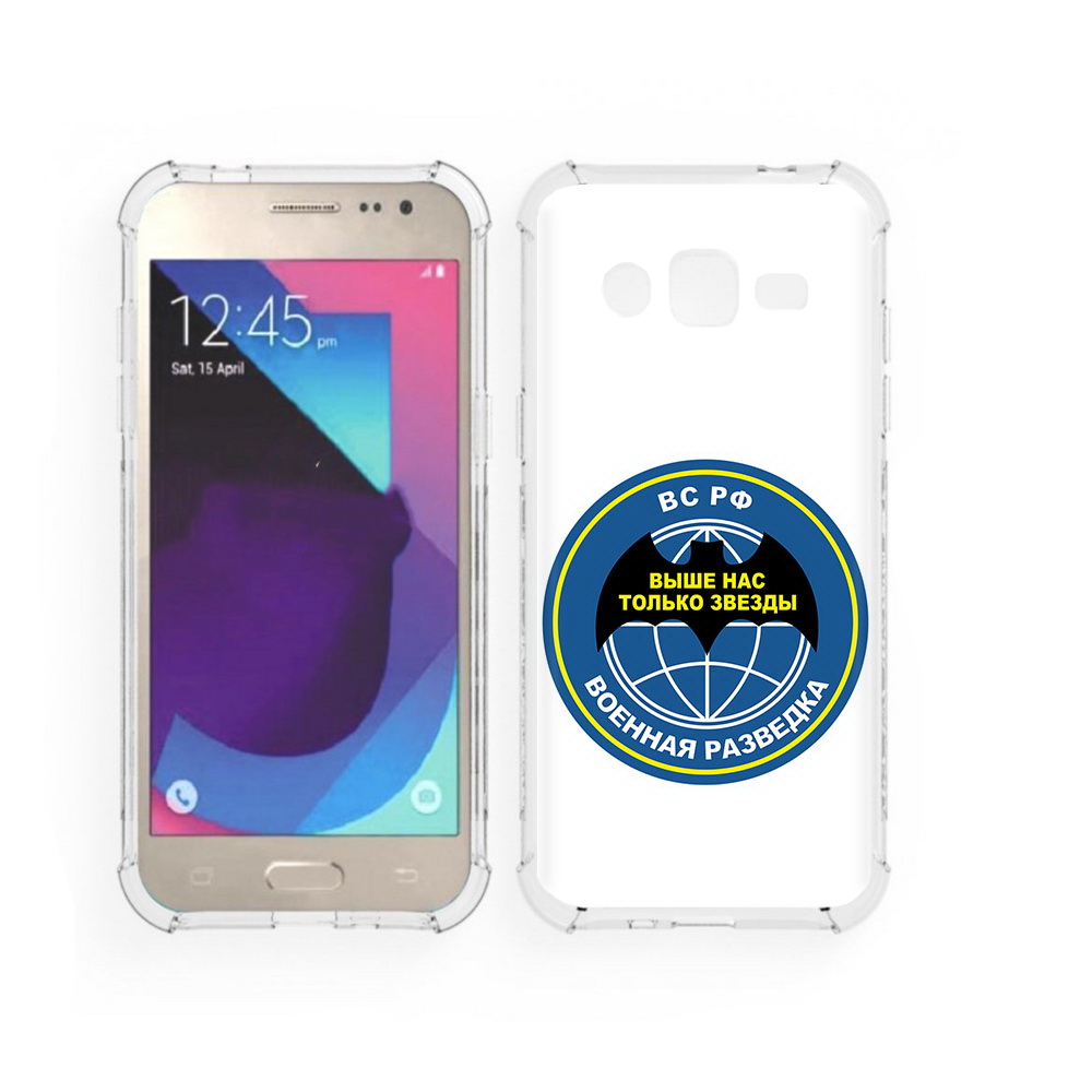 Чехол MyPads Tocco для Samsung Galaxy J2 разведка (PT226924.572.568)